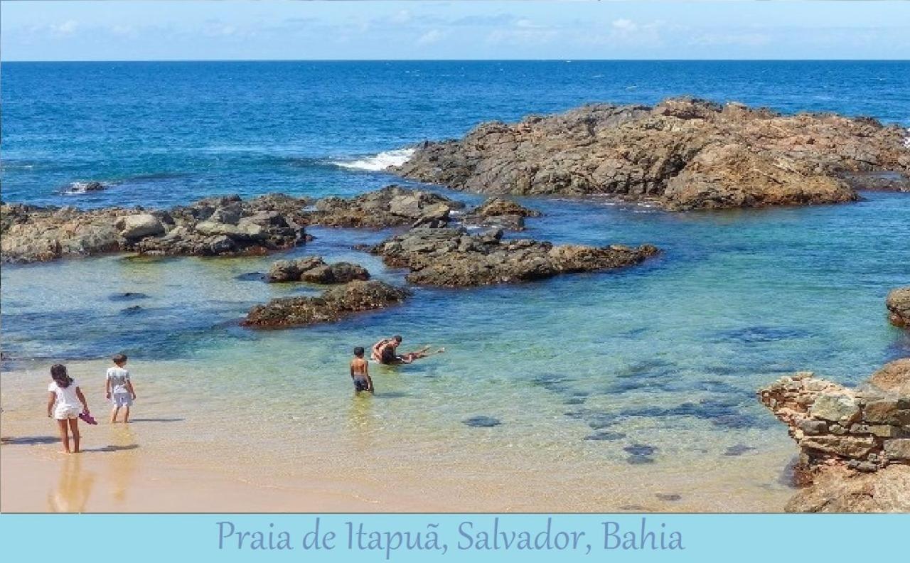 Hostel Quintal Da Sereia Salvador Kültér fotó