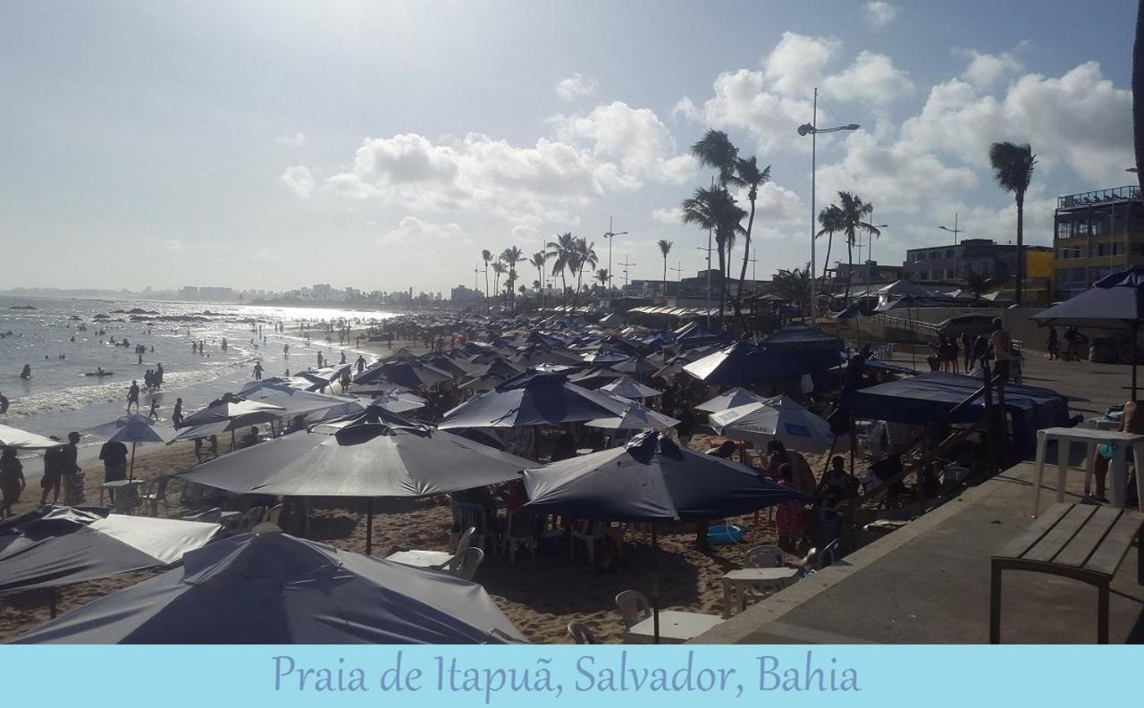 Hostel Quintal Da Sereia Salvador Kültér fotó