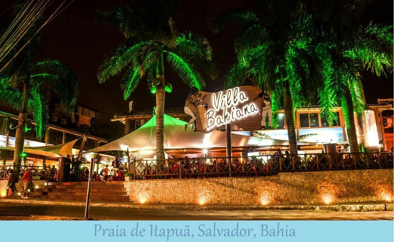 Hostel Quintal Da Sereia Salvador Kültér fotó