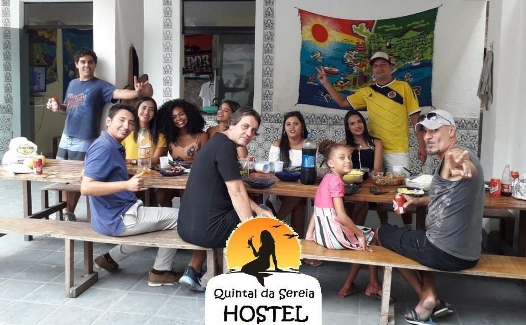 Hostel Quintal Da Sereia Salvador Kültér fotó