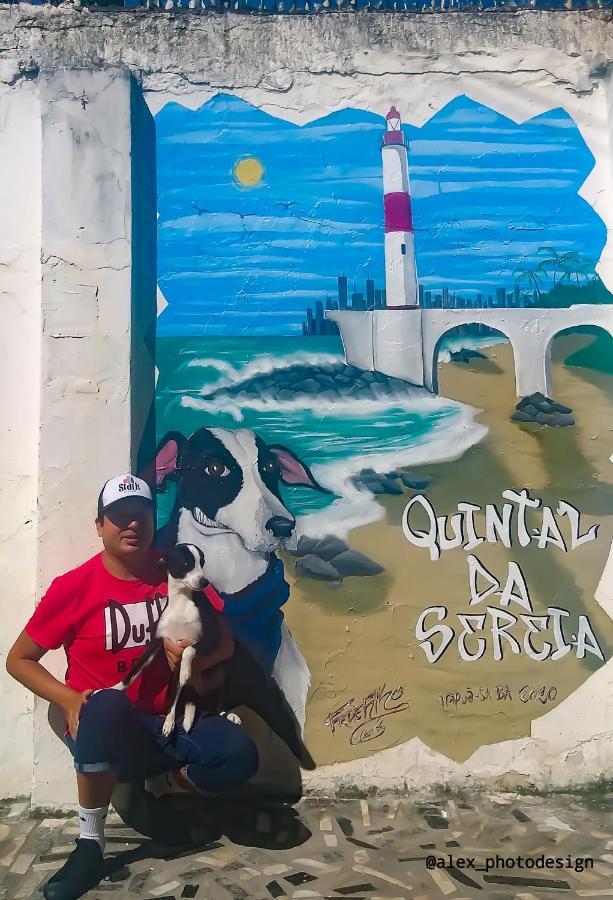 Hostel Quintal Da Sereia Salvador Kültér fotó